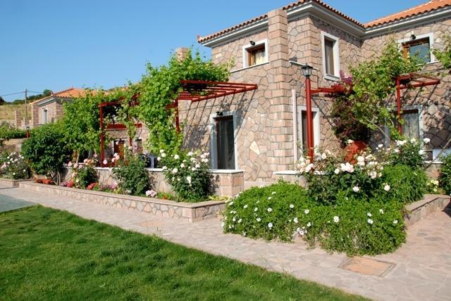 Molivos Castle Apartments Mythimna Exterior foto